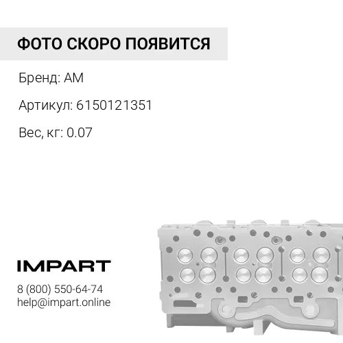 6150121351 Направляющая клапана