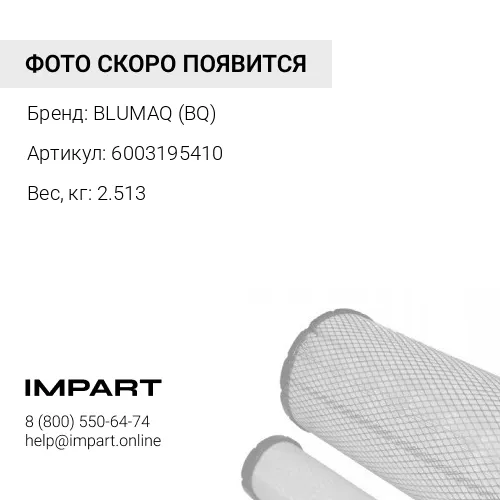 6003195410 КАРТРИДЖ В СБОРЕ