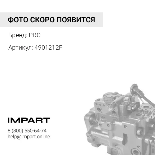 4901212F Поршень в сборе PRC