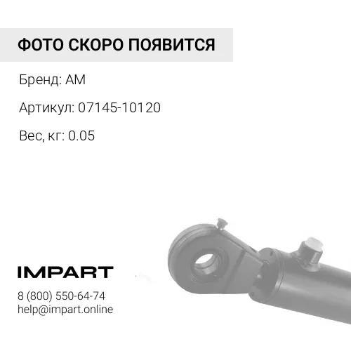 07145-10120 Уплотнение AM