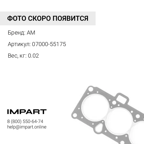 07000-55175 О -кольцо AM