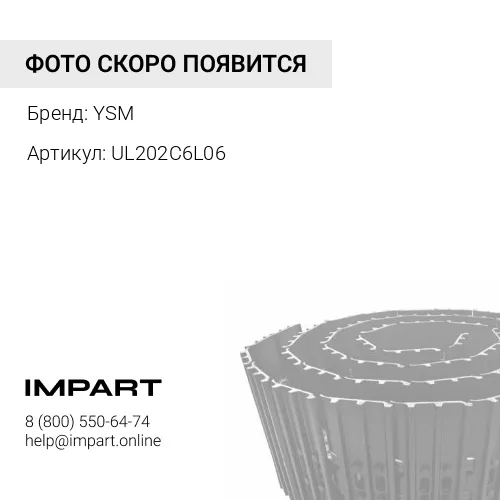 UL202C6L06-7/3 Гусеница YSM