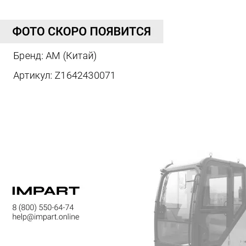 AZ1642430071 Болт торсиона кабины HOWO AM (Китай)
