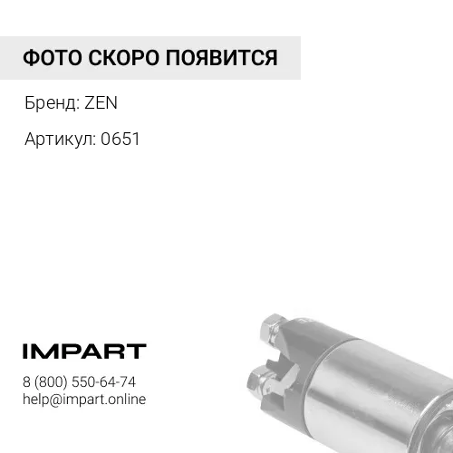 0651 Бендикс стартера ZEN