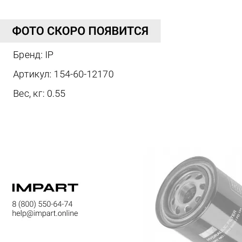 154-60-12170Гидравлический фильтроэлемент IP