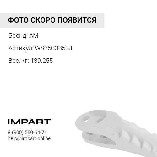 WS3503350J ВЕРТИКАЛЬНАЯ ЗАЩИТА AM