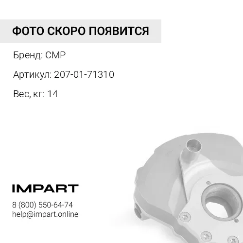207-01-71310-CMP Демпфер 20 зубьев CMP