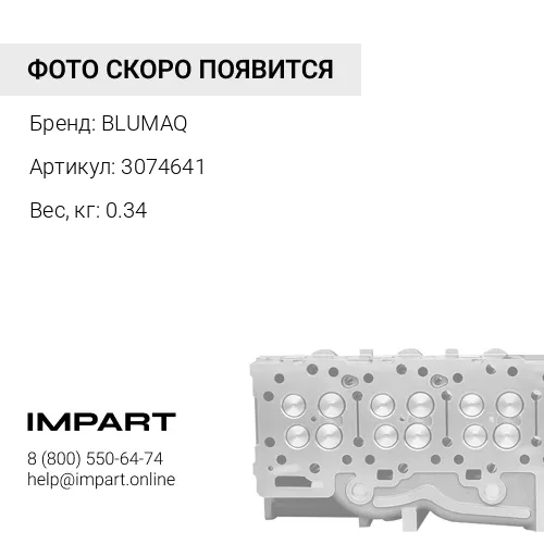 3074641 Клапан выпускной