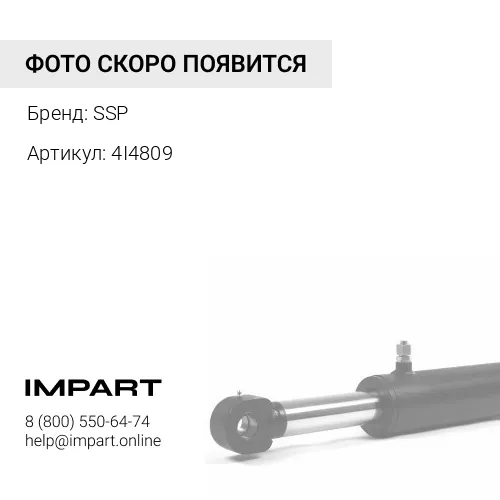 4I4809 Палец SSP