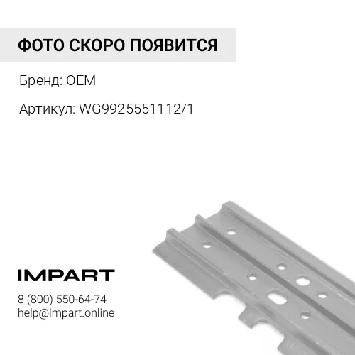 WG9925551112/1 Башмак T25 OEM