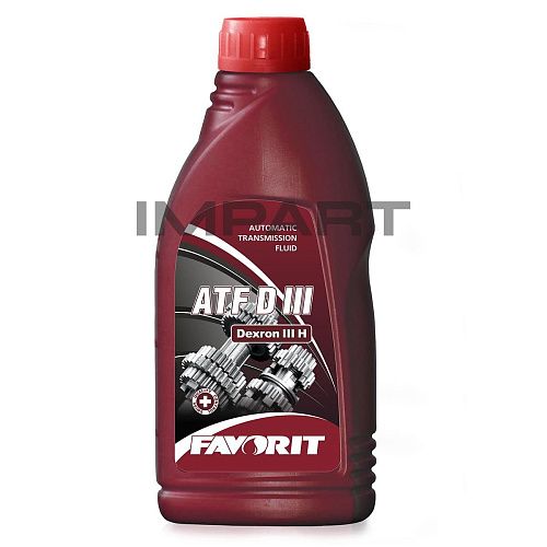 Масло трансмиссионное FAVORIT ATF D III (1 л)