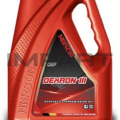 Масло трансмиссонное NERSON OIL ATF DEXRON III synthetic 4л Nerson