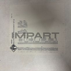 408053 Комплект прокладок ГБЦ для 3408 67U-UP IPD
