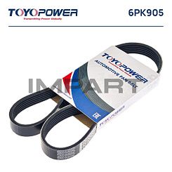 Ремень 6PK905 TOYOPOWER