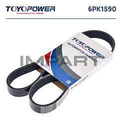 Ремень 6PK1590 TOYOPOWER