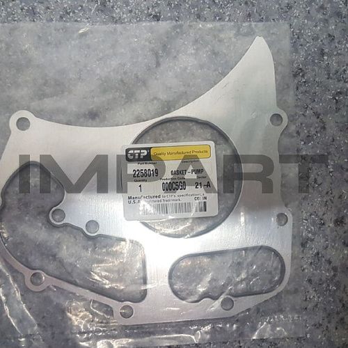 2258019 Прокладка помпы CAT C-6.6