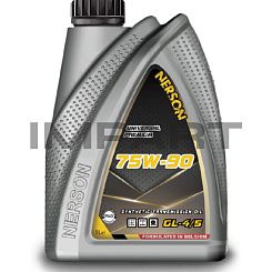 Масло трансмиссонное NERSON OIL Universal Premium GL-4/5 75W-90 synthetic PAO 1л Nerson