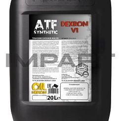 Масло трансмиссонное NERSON OIL ATF DEXRON VI 20л Nerson