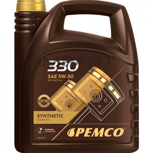 Масло моторное PEMCO 330 SAE 5W-30 (4литр)