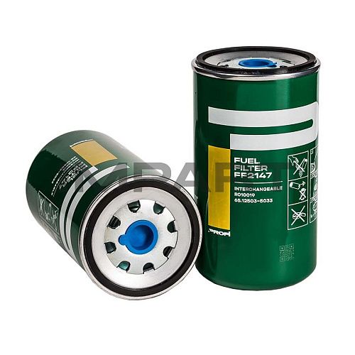 FF2147 Фильтр топливный литой PROFI / 47530277 / P502466 / 23390Е0020