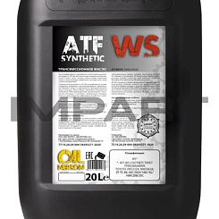 Масло трансмиссонное NERSON OIL ATF WS 20л Nerson