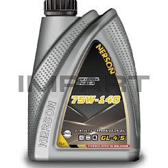 Масло трансмиссонное NERSON OIL Universal Premium GL-4/5 75W-140 synthetic РАО 1л Nerson