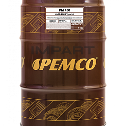 Масло трансмиссионное PEMCO 450 ATF JWS (60литр) PEMCO