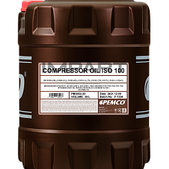 Масло компрессорное PEMCO Compressor Oil ISO 100 (20) PEMCO