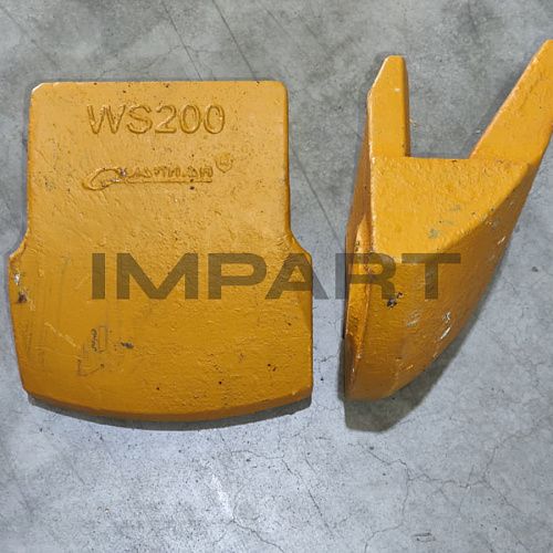 WS200 / 3000906HX МЕЖЗУБЬЕВАЯ ЗАЩИТА КОВША