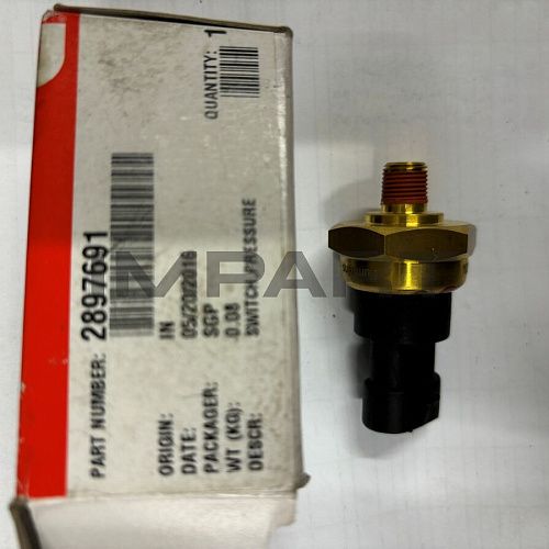 2897691 Аварийный датчик давления, 2897691/3408607