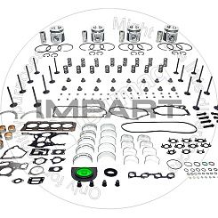 RO2486B Ремонтный набор ДВС С6.6 BLUMAQ
