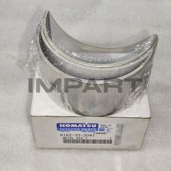6162-33-30416162-33-3041 ВКЛАДЫШ ПОДШИПНИКА В СБОРЕ KOMATSU