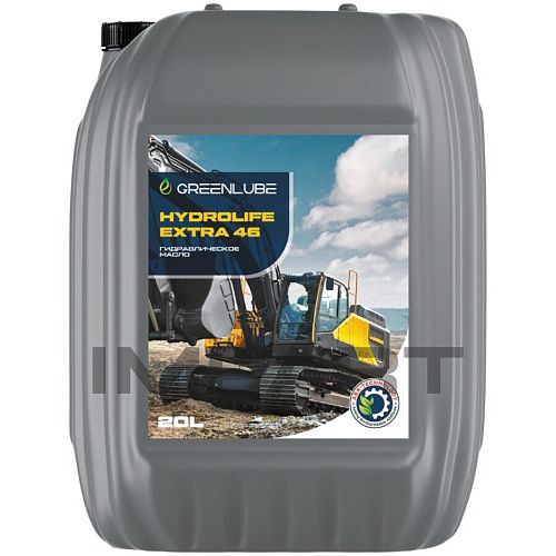 Масло гидравлическое Greenlube Hydrolife Extra 46 HVLP (20 л)