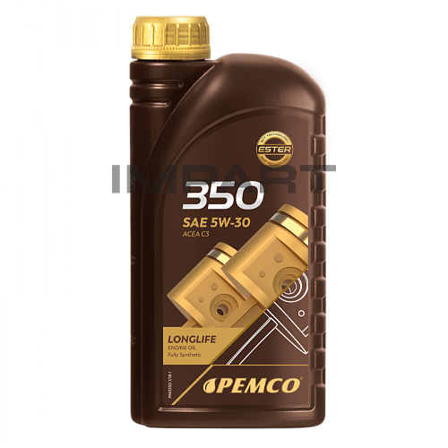 Масло моторное PEMCO 350 SAE 5W-30 (1литр)