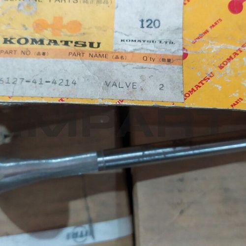 6127-41-4214G Клапан выпускной