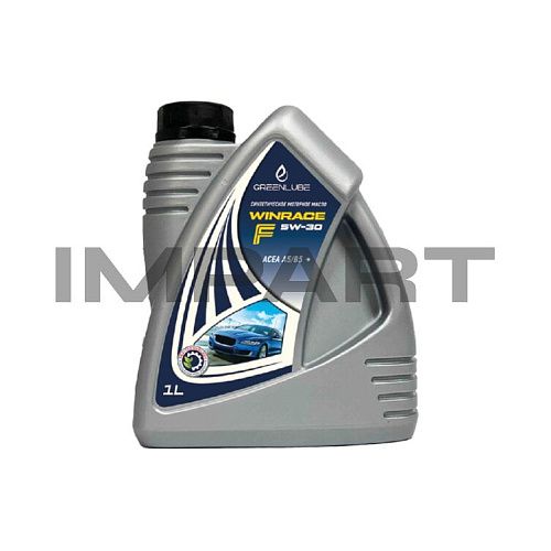 Масло моторное Greenlube Winrace F 5W-30 SL/CF; ACEA A5/B5 (1 л)