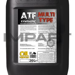 Масло трансмиссонное NERSON OIL ATF MULTI TYPE 20л Nerson