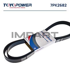 Ремень 7PK2682 TOYOPOWER