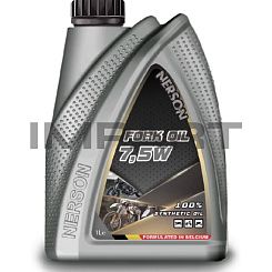 Масло гидравлическое NERSON OIL Fork Oil synthetic 7.5W 1л. вилочное масло Nerson