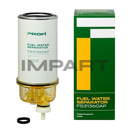 FS3136CAP Фильтр топливный с колбой PROFI / FS1242B / P553201 / 11E170240