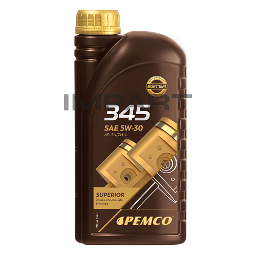 Масло моторное PEMCO 345 SAE 5W-30 (1литр)