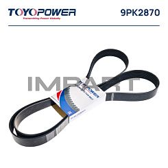 Ремень 9PK2870 TOYOPOWER