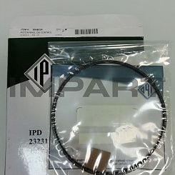3064014 Кольцо поршневое маслосъёмное IPD