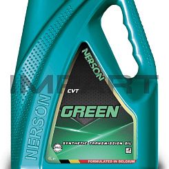 Масло трансмиссонное NERSON OIL CVT GREEN synthetic 4л Nerson